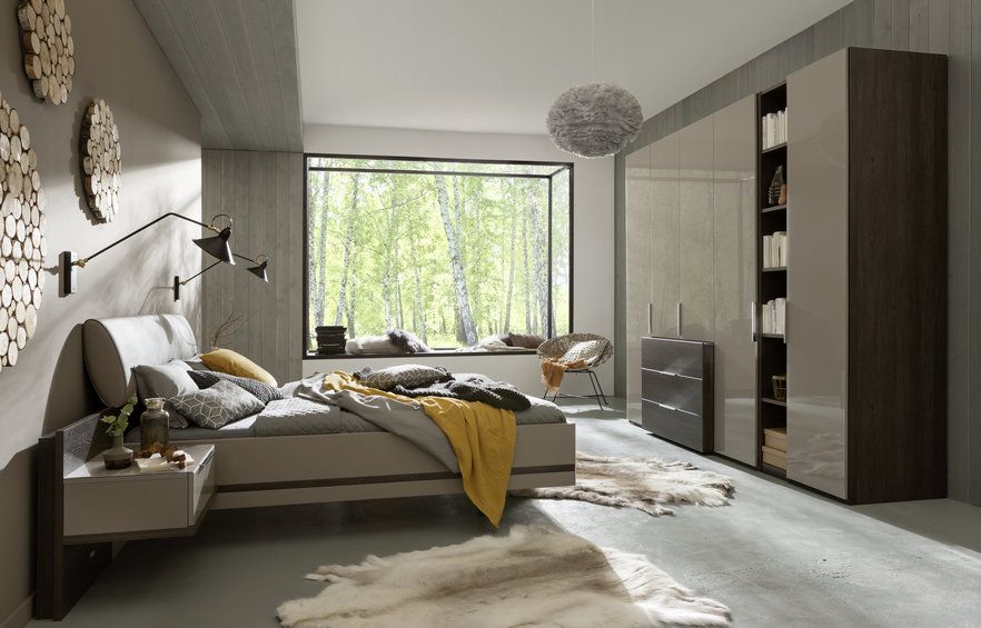 De Nolte Concept Me slaapkamer met ledikant en nachtkasten - Slaapspecialist Van der