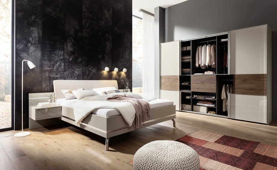 De Nolte Concept Me slaapkamer met ledikant en nachtkasten - Slaapspecialist Van der